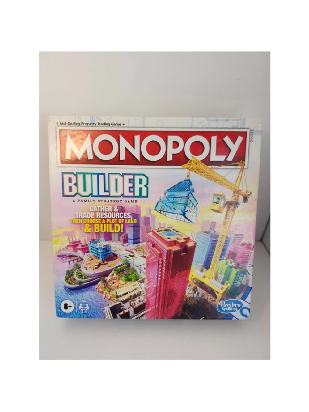 Hasbro Monopoly Builder - Multicolor Box Art